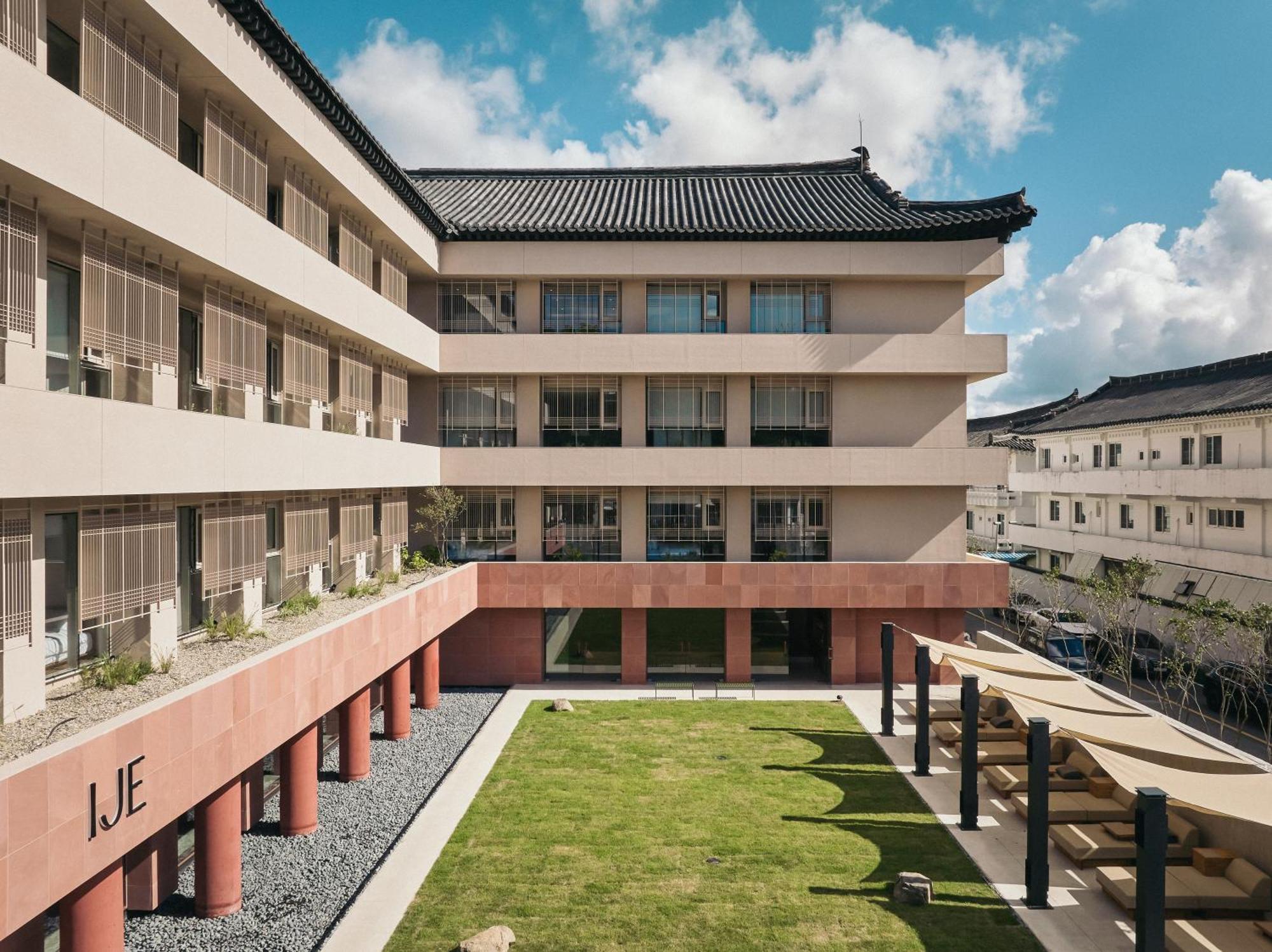 Ije Gyeongju Hotel Ngoại thất bức ảnh